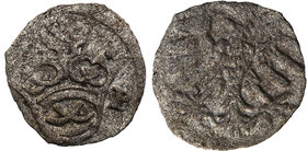 Sigismund I Old
POLSKA/ POLAND/ POLEN/ LITHUANIA/ LITAUEN

Zygmunt I Stary. denar (denarius) no date SP, Krakow (Cracow), 
Odmiana ze skrzyżowanym...