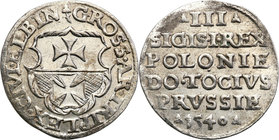 Sigismund I Old
POLSKA/ POLAND/ POLEN/ LITHUANIA/ LITAUEN

Zygmunt I Stary. Trojak (3 grosze) 1540, Elblag (Elbing) 
Aw.: Napis w sześciu wierszac...