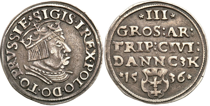 Sigismund I Old
POLSKA/ POLAND/ POLEN/ LITHUANIA/ LITAUEN

Zygmunt I Stary. T...
