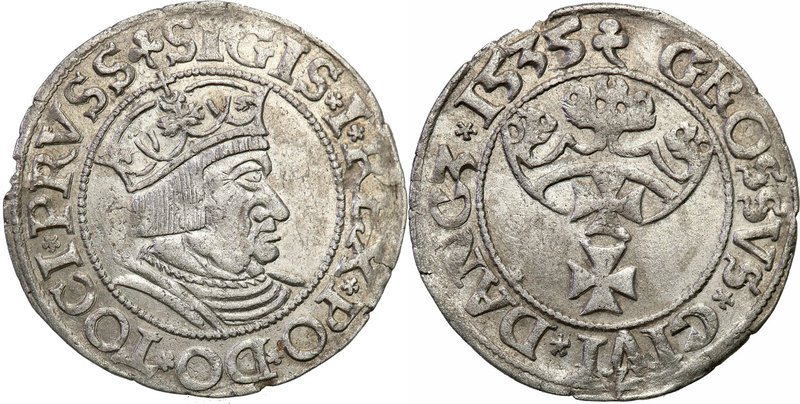 Sigismund I Old
POLSKA/ POLAND/ POLEN/ LITHUANIA/ LITAUEN

Zygmunt I Stary. G...