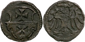 Sigismund I Old
POLSKA/ POLAND/ POLEN/ LITHUANIA/ LITAUEN

Zygmunt I Start. denar (denarius) no date, Elblag (Elbing) 
Bardzo ładnie zachowany i w...
