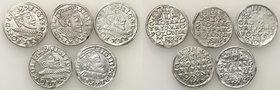 COLLECTION of Polish 3 grosze
POLSKA/ POLAND/ POLEN/ LITHUANIA/ LITAUEN

Zygmunt III Waza. Trojak (3 grosze) 1591, Poznan (Posen), group 5 coins 
...