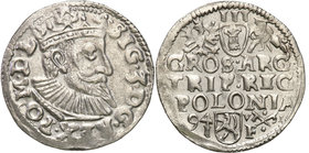 COLLECTION of Polish 3 grosze
POLSKA/ POLAND/ POLEN/ LITHUANIA/ LITAUEN

Zygmunt III Waza. Trojak (3 grosze) 1594, Poznan (Posen) 
Zygmunt III Waz...