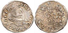 COLLECTION of Polish 3 grosze
POLSKA/ POLAND/ POLEN/ LITHUANIA/ LITAUEN

Zygmunt III Waza. Trojak (3 grosze) 1597, Poznan (Posen) 
Tytulatura awer...