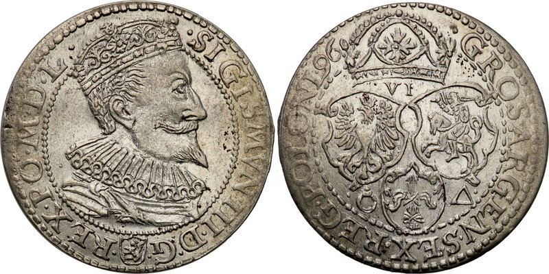 Sigismund III Vasa 
POLSKA/ POLAND/ POLEN/ LITHUANIA/ LITAUEN

Zygmunt III Wa...