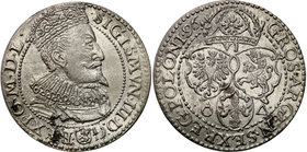 Sigismund III Vasa 
POLSKA/ POLAND/ POLEN/ LITHUANIA/ LITAUEN

Zygmunt III Waza. Szostak (6 groszy) 1596, Malbork 
 Aw.: Głowa króla w prawo, w ko...