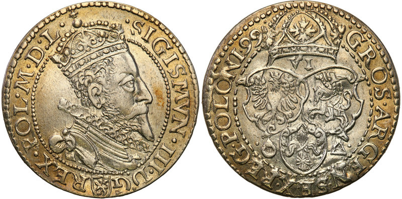 Sigismund III Vasa 
POLSKA/ POLAND/ POLEN/ LITHUANIA/ LITAUEN

Zygmunt III Wa...