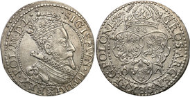 Sigismund III Vasa 
POLSKA/ POLAND/ POLEN/ LITHUANIA/ LITAUEN

Zygmunt III Waza. Szostak (6 groszy) 1599, Malbork 
Odmiana z małą głową króla.Dużo...