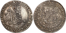 Sigismund III Vasa 
POLSKA/ POLAND/ POLEN/ LITHUANIA/ LITAUEN

Zygmunt III Waza. Talar (Thaler) 1628, Bydgoszcz (Bromberg) RARITY R4 
Aw.: Popiers...