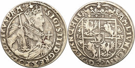 Sigismund III Vasa 
POLSKA/ POLAND/ POLEN/ LITHUANIA/ LITAUEN

Zygmunt III Waza. Ort (18 groszy) 1623 Bydgoszcz (Bromberg) 
Patyna, resztki połysk...