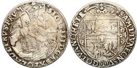 Sigismund III Vasa 
POLSKA/ POLAND/ POLEN/ LITHUANIA/ LITAUEN

Zygmunt III Waza. Ort (18 groszy) 1624 Bydgoszcz (Bromberg) 
Patyna, resztki połysk...