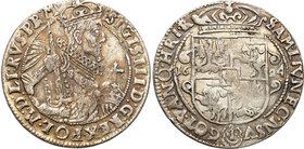 Sigismund III Vasa 
POLSKA/ POLAND/ POLEN/ LITHUANIA/ LITAUEN

Zygmunt III Waza. Ort (18 groszy) 1624 Bydgoszcz (Bromberg) 
Patyna.
Waga/Weight: ...
