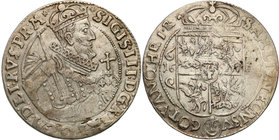 Sigismund III Vasa 
POLSKA/ POLAND/ POLEN/ LITHUANIA/ LITAUEN

Zygmunt III Waza. Ort (18 groszy) 1624 Bydgoszcz (Bromberg) 
Końcówka napisy PR M.Ł...
