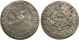 Sigismund III Vasa 
POLSKA/ POLAND/ POLEN/ LITHUANIA/ LITAUEN

Zygmunt III Waza. Ort (18 groszy) 1615, Gdansk (Danzig) 
Aw.: Popiersie króla w pra...