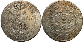 Sigismund III Vasa 
POLSKA/ POLAND/ POLEN/ LITHUANIA/ LITAUEN

Zygmunt III Waza. Ort (18 groszy) 1624/3, Gdansk (Danzig) 
Aw.: Popiersie w koronie...
