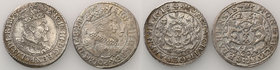 Sigismund III Vasa 
POLSKA/ POLAND/ POLEN/ LITHUANIA/ LITAUEN

Zygmunt III Waza. Ort (18 groszy) 1618 i 1625, Gdansk (Danzig), group 2 pieces 
Del...