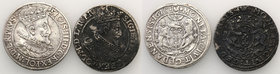 Sigismund III Vasa 
POLSKA/ POLAND/ POLEN/ LITHUANIA/ LITAUEN

Zygmunt III Waza. Ort (18 groszy) 1615 i 1625, Gdansk (Danzig), group 2 pieces 
Del...