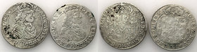 John II Casimir 
POLSKA/ POLAND/ POLEN / POLOGNE / POLSKO

Jan II Kazimierz. Ort (18 groszy) 1667-1668 TLB, Bydgoszcz (Bromberg), group 2 coins 
Z...