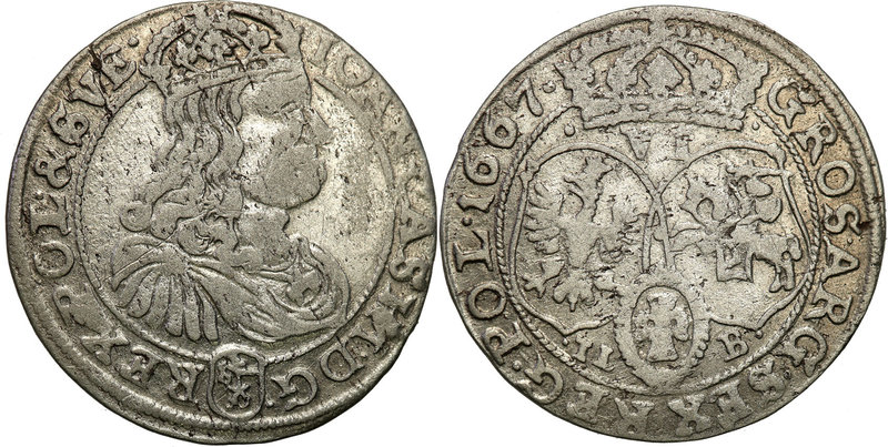 John II Casimir 
POLSKA/ POLAND/ POLEN / POLOGNE / POLSKO

Jan II Kazimierz. ...