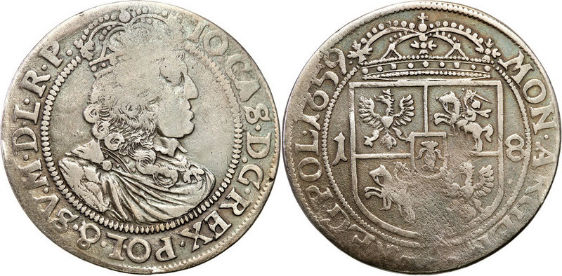 John II Casimir 
POLSKA/ POLAND/ POLEN / POLOGNE / POLSKO

Jan II Kazimierz. ...