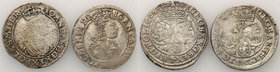 John II Casimir 
POLSKA/ POLAND/ POLEN / POLOGNE / POLSKO

Jan II Kazimierz. Szostak 1665, Bydgoszcz (Bromberg), group 2 pieces 
Monety zmęczone o...