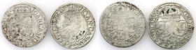John II Casimir 
POLSKA/ POLAND/ POLEN / POLOGNE / POLSKO

Jan Kazimierz. Szostak (6 groszy) 1660-1661 GBA, Lwów, group 2 coins 
Rzadsze szóstaki ...