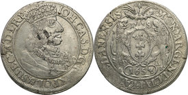 John II Casimir 
POLSKA/ POLAND/ POLEN / POLOGNE / POLSKO

Jan II Kazimierz. Ort (18 groszy) 1658 DL, Gdansk (Danzig) - UNLISTED 
Aw.: Popiersie k...
