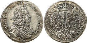 Augustus II the Strong 
POLSKA/POLAND/POLEN/SACHSEN/FRIEDRICH AUGUST I/AUGUST DER STARKE

August II Mocny. 2/3 Talar (Thaler) (gulden) 1699, Drezno...