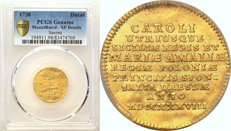 Augustus III the Sas 
POLSKA/POLAND/POLEN/SACHSEN/FRIEDRICH AUGUST II

August...