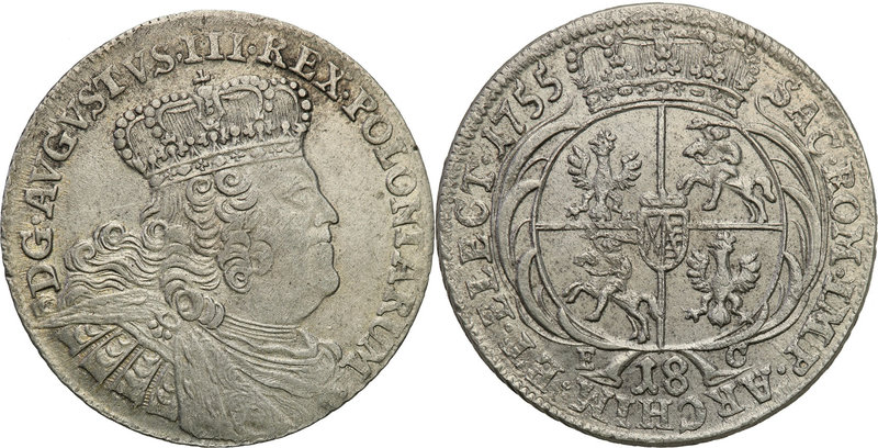 Augustus III the Sas 
POLSKA/POLAND/POLEN/SACHSEN/FRIEDRICH AUGUST II

August...