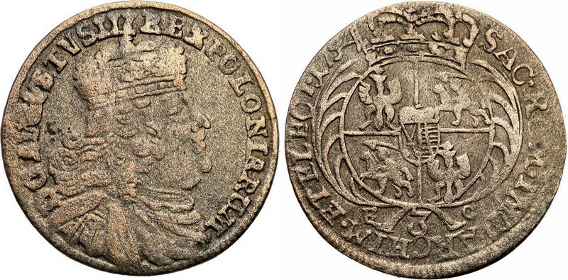 Augustus III the Sas 
POLSKA/POLAND/POLEN/SACHSEN/FRIEDRICH AUGUST II

August...