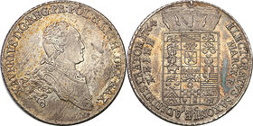 Augustus III the Sas 
POLSKA/POLAND/POLEN/SACHSEN/FRIEDRICH AUGUST II

Coins Sasko-Polskie. Ksawery (1763-1768). Talar (Thaler) 1764 EDC, Drezno (D...