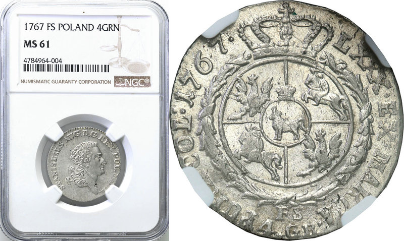 Stanislaus Augustus Poniatowski 
POLSKA/ POLAND/ POLEN / POLOGNE / POLSKO

St...