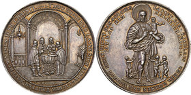 Medals and plaques
POLSKA/ POLAND/ POLEN / POLOGNE / POLSKO

Poland, Silesia, Wroclaw. Medal for baptismt, J. Buchheim (1642-1683), Silver - RARE ...