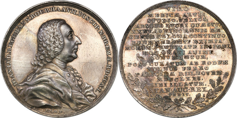 Medals and plaques
POLSKA/ POLAND/ POLEN / POLOGNE / POLSKO

Medal 1771 Ludwi...