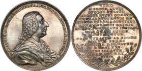 Medals and plaques
POLSKA/ POLAND/ POLEN / POLOGNE / POLSKO

Medal 1771 Ludwik Regemann - court doctor of Stanisaw August Poniatowski, Holzhaeusser...