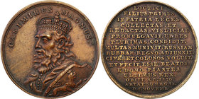 Medals and plaques
POLSKA/ POLAND/ POLEN / POLOGNE / POLSKO

Copy of the medal of the SAP Royal Suite - Kazimierz Wielki, Holzhuser, bronze 
Bardz...