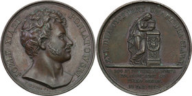 Medals and plaques
POLSKA/ POLAND/ POLEN / POLOGNE / POLSKO

Poland. Medal ks. Józef Poniatowski 1813, bronze 
Aw: Głowa Józefa Poniatowskiego w p...