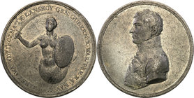 Medals and plaques
POLSKA/ POLAND/ POLEN / POLOGNE / POLSKO

Królestwo Polskie. Alexander I. Wasilij Sergiejewicz Łanskoy. Medal 1815, zinc - RARIT...