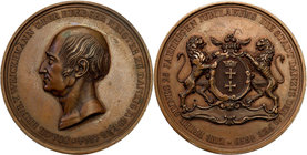 Medals and plaques
POLSKA/ POLAND/ POLEN / POLOGNE / POLSKO

II RP. Medal Joahim Heinrch von Weickmann 1839, Danzig/Gdansk 
Aw: Głowa w lewo i nap...