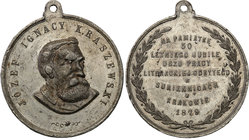 Medals and plaques
POLSKA/ POLAND/ POLEN / POLOGNE / POLSKO

Poland under occupation. Medal Józef Ignacy Kraszewski 1879 
Ładny stan zachowania. P...