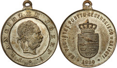Medals and plaques
POLSKA/ POLAND/ POLEN / POLOGNE / POLSKO

Poland under occupation. Franciszek Jóżef I. Medal Remembrance of stay in Galicia 1880...