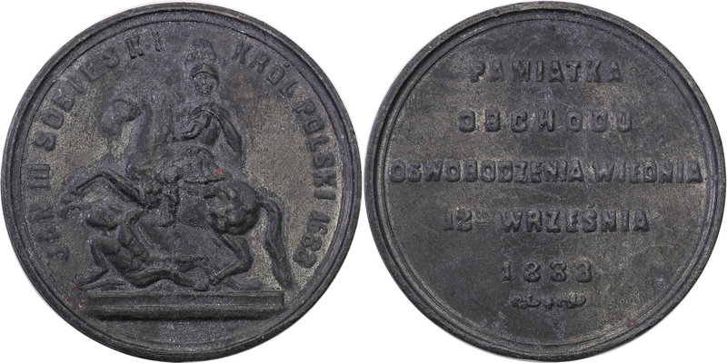 Medals and plaques
POLSKA/ POLAND/ POLEN / POLOGNE / POLSKO

Medal Jan III So...