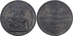 Medals and plaques
POLSKA/ POLAND/ POLEN / POLOGNE / POLSKO

Medal Jan III Sobieski 1893 - cast in Zinc 
Stan dobry.
Waga/Weight: 54,17 g Zn Meta...
