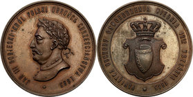 Medals and plaques
POLSKA/ POLAND/ POLEN / POLOGNE / POLSKO

Jan III Sobieski. Medal 1883 – 200 years the Battle of Vienna, Krakow (Cracow) 
Aw.: ...