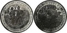 Medals and plaques
POLSKA/ POLAND/ POLEN / POLOGNE / POLSKO

Poland under occupation. Medal - Rugi Pruskie 1886 
Aw: Żołnierz pruski, depczący god...