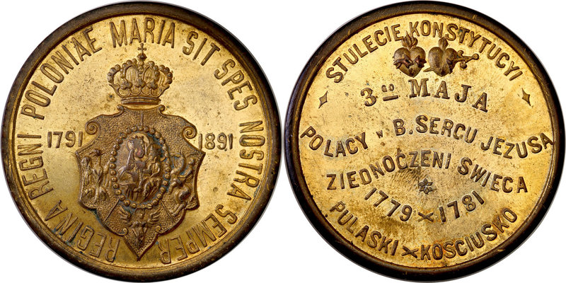 Medals and plaques
POLSKA/ POLAND/ POLEN / POLOGNE / POLSKO

Poland/USA. Meda...