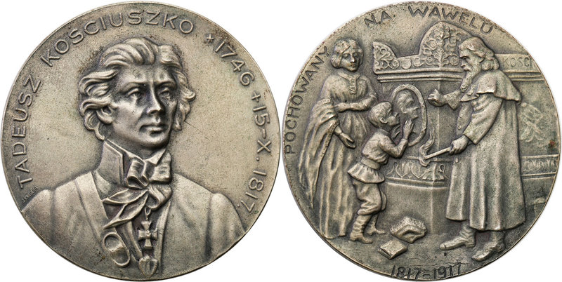 Medals and plaques
POLSKA/ POLAND/ POLEN / POLOGNE / POLSKO

Medal Tadeusz Ko...