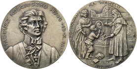 Medals and plaques
POLSKA/ POLAND/ POLEN / POLOGNE / POLSKO

Medal Tadeusz Kościuszko, 1917 
Aw.: Popiersie na wprost, napis: TADEUSZ JOŚCIUSZKO 1...