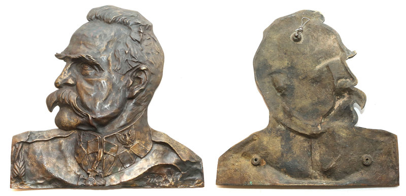 Medals and plaques
POLSKA/ POLAND/ POLEN / POLOGNE / POLSKO

Józef Piłsudski ...